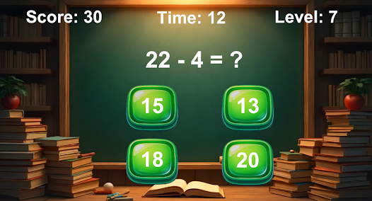 Math Option Challenge Game Screenshot5