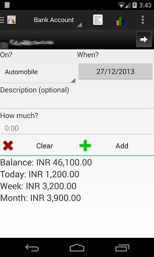 Expense Tracker Screenshot6