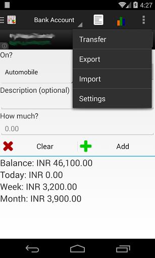 Expense Tracker Screenshot9