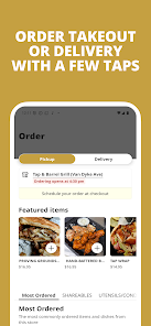 Tap & Barrel Grill Screenshot1