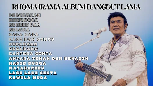 Rhoma Irama Album Dangdut Lama Screenshot1