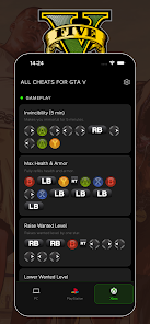Cheat Codes for All GTA 5 Screenshot3