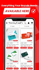 Aura Graphics Offset Printing Screenshot3