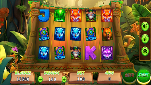 Enchanted Grove Spins Screenshot1