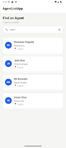 AgentListApp Screenshot6