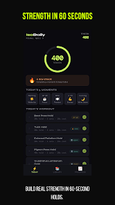 IsoDaily — Isometric Trainer Screenshot1