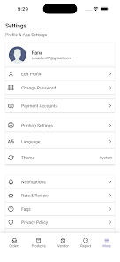 DeliveryAz Seller Screenshot3