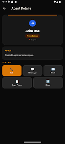 AgentListApp Screenshot3