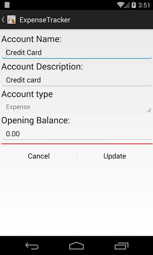 Expense Tracker Screenshot13