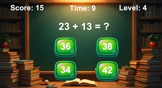 Math Option Challenge Game Screenshot4