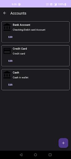 Expense Tracker Screenshot1