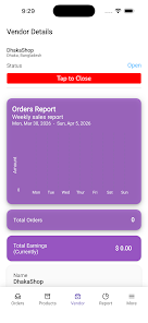 DeliveryAz Seller Screenshot2