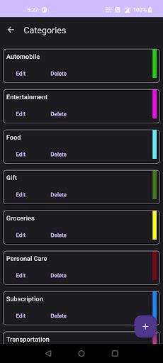 Expense Tracker Screenshot2