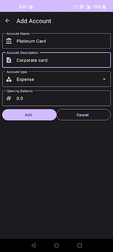 Expense Tracker Screenshot4