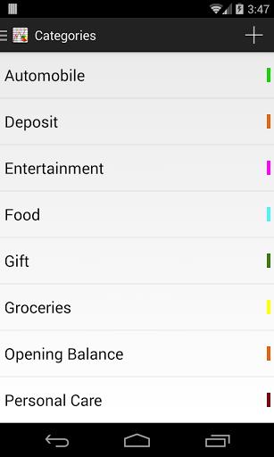 Expense Tracker Screenshot10