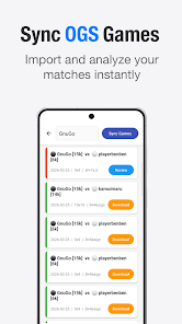 Play Go vs AI: Baduk Review Screenshot2