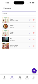 DeliveryAz Seller Screenshot1