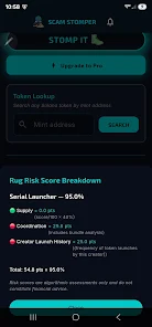 Scam Stomper Token analysis Screenshot9