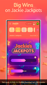 Jackie Casino Real Money Slots Screenshot5