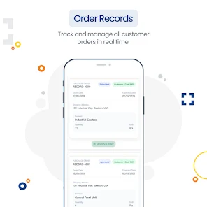 Swift Customer Portal Screenshot3