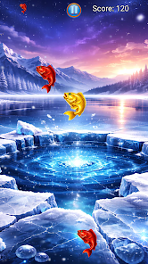 Ice Fishing Money Game Online Screenshot1
