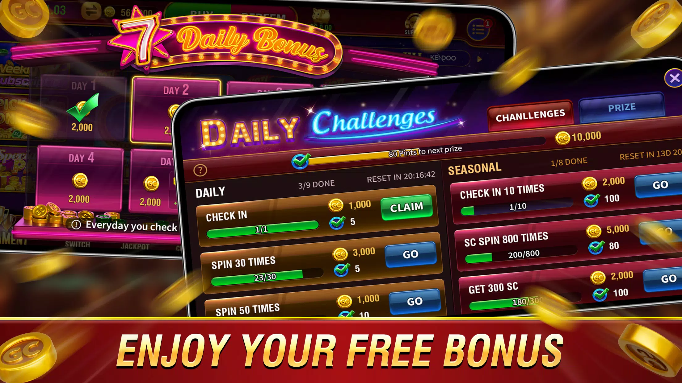 Gleaming Slots: Reel Fun Games Screenshot5