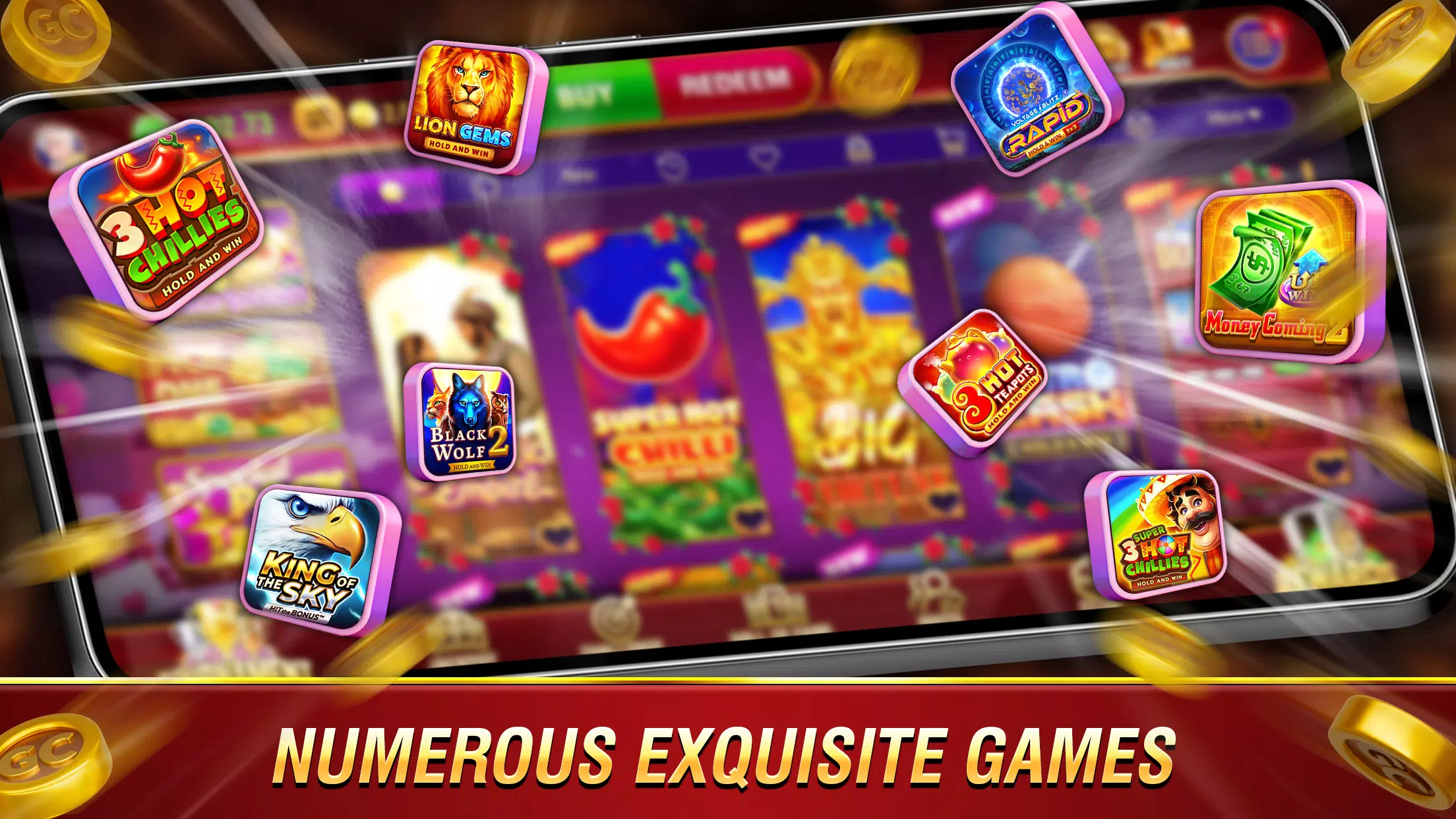 Gleaming Slots: Reel Fun Games Screenshot4