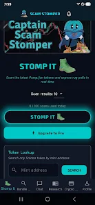Scam Stomper Token analysis Screenshot8