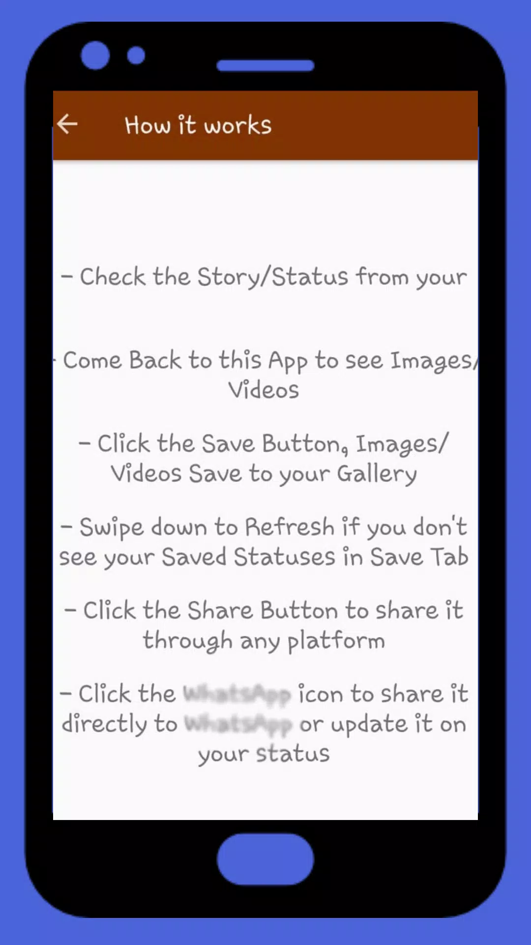 Status Saver Downloader Screenshot4