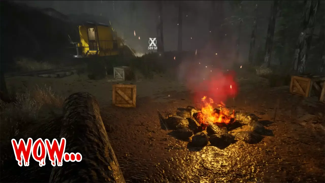 choo-choo charles Spider Train Screenshot1