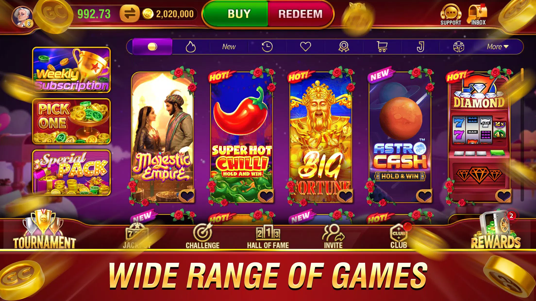 Gleaming Slots: Reel Fun Games Screenshot3