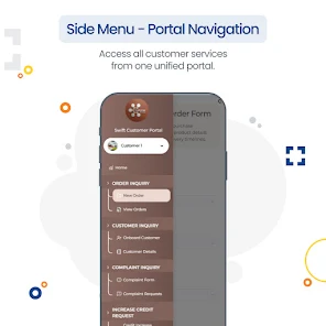 Swift Customer Portal Screenshot5