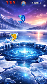 Ice Fishing Money Game Online Screenshot3