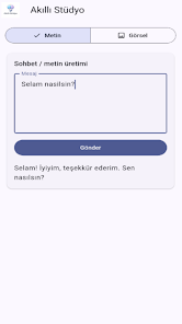 Akıllı Stüdyo Screenshot1