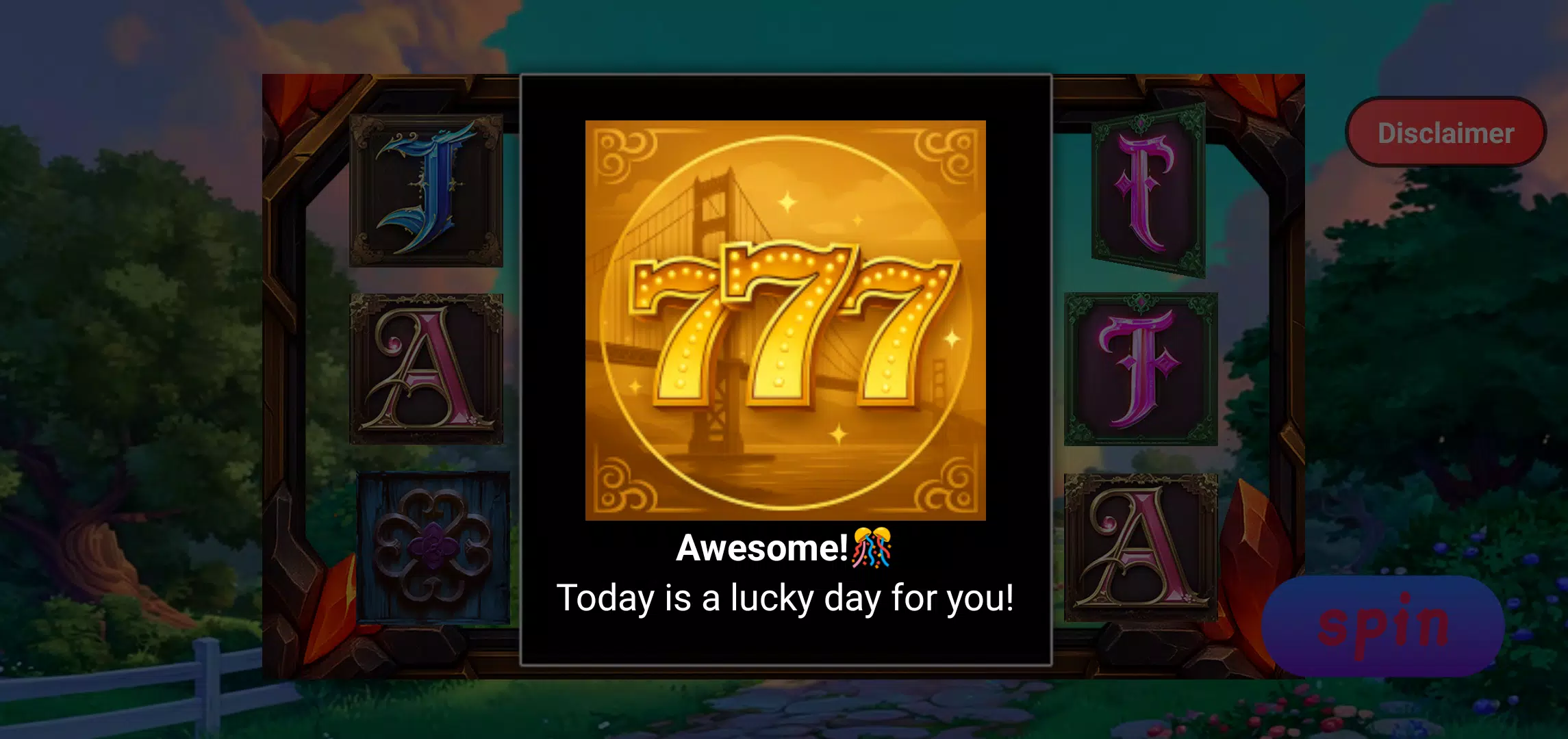 Haiqiao 777 Game Screenshot1