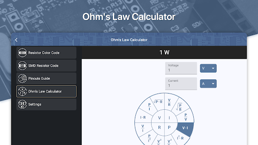 Electronics Engineer Helper Screenshot11