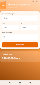 Measure Convert Lite Screenshot6