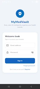 MyMedVault Screenshot8