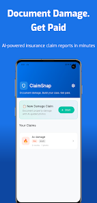 ClaimSnap: AI Claim Helper Screenshot1