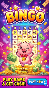 Bingo Cash Game Win Real Money Screenshot3