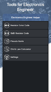 Electronics Engineer Helper Screenshot1