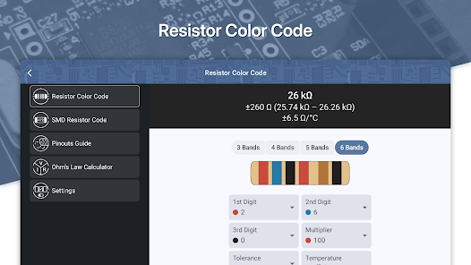 Electronics Engineer Helper Screenshot17