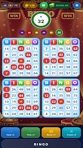 Bingo Cash Game Win Real Money Screenshot2