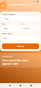 Measure Convert Lite Screenshot3