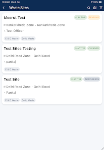 Meerut WMS Screenshot9