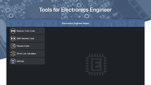 Electronics Engineer Helper Screenshot15