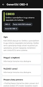 Autokodovi – OBD Dijagnostika Screenshot4