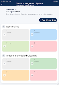Meerut WMS Screenshot7