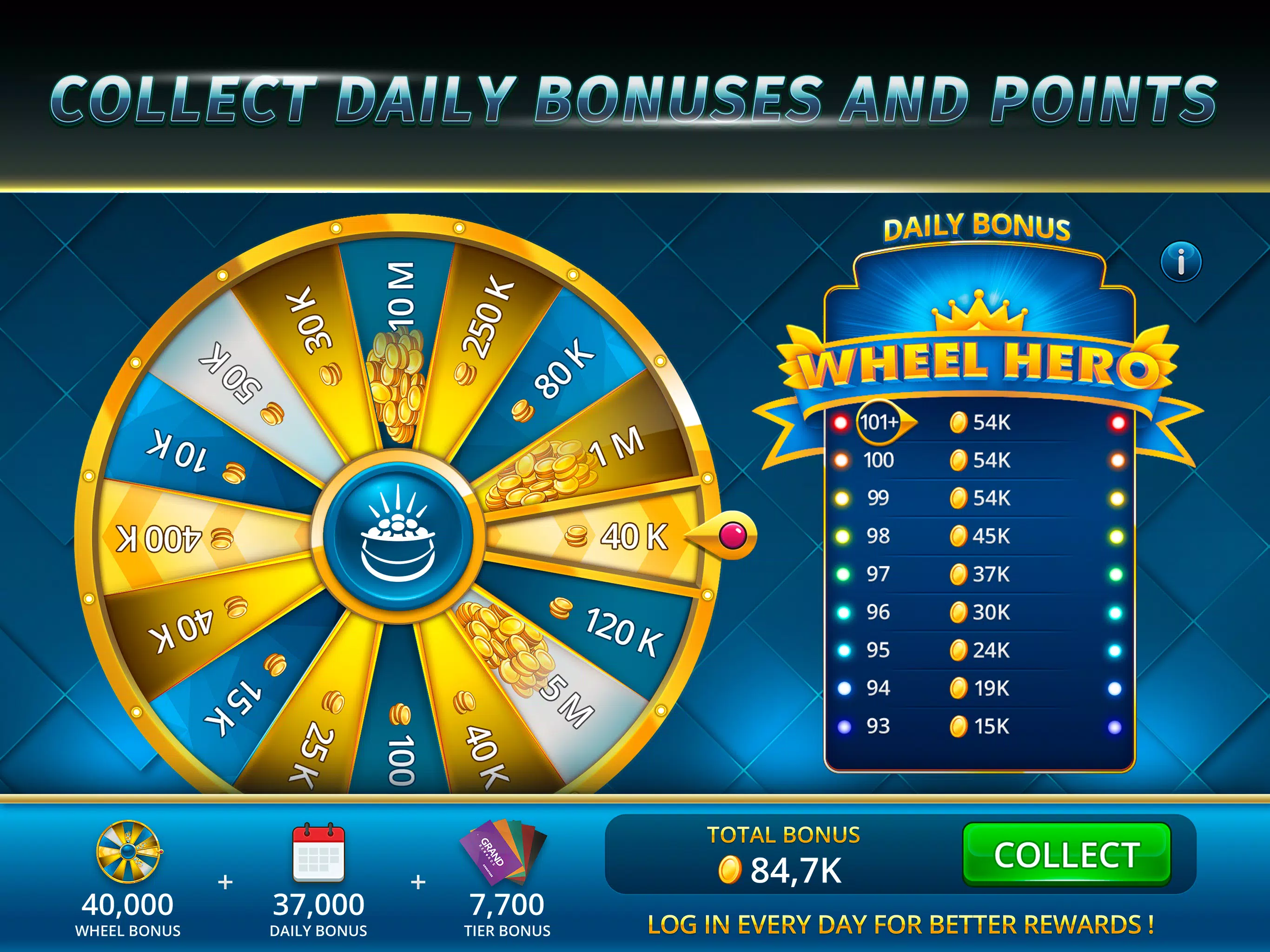Grand on Demand Slots Screenshot7