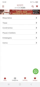 loja embalatudo mobile Screenshot4
